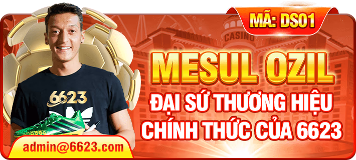 Nhà cái 6623 - Đại sứ thương hiệu